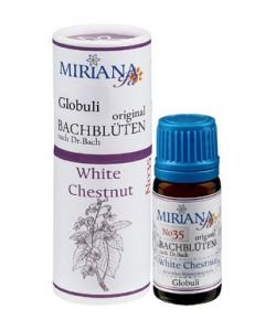 Marronnier blanc - White chestnut 35 Fleur de Bach pour animaux, 10 g